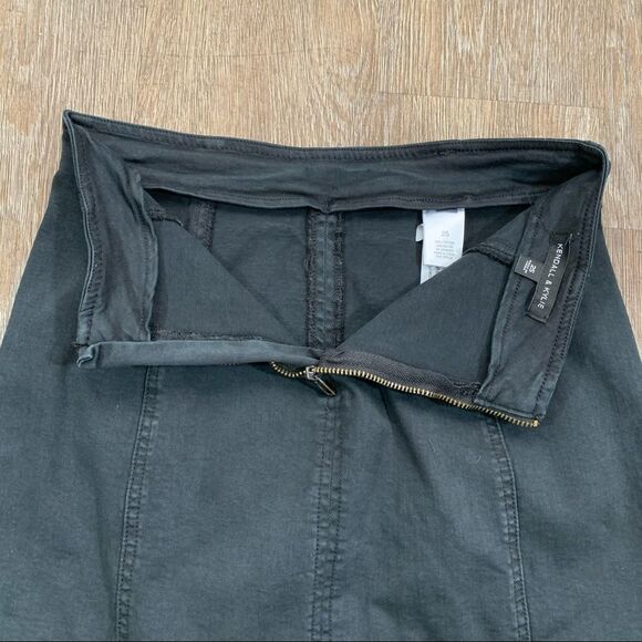 Kendall & Kylie Black Denim Mini Skirt - Picture 2 of 4